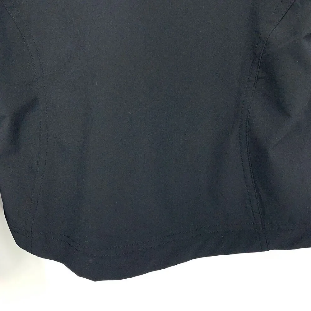 Lucy Tech Active Jacket Black Windbreaker Size S